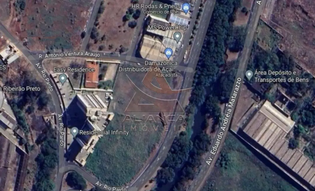 Foto 6 de Terreno / Lote à venda, 1716m2 em Central Park, Ribeirao Preto - SP