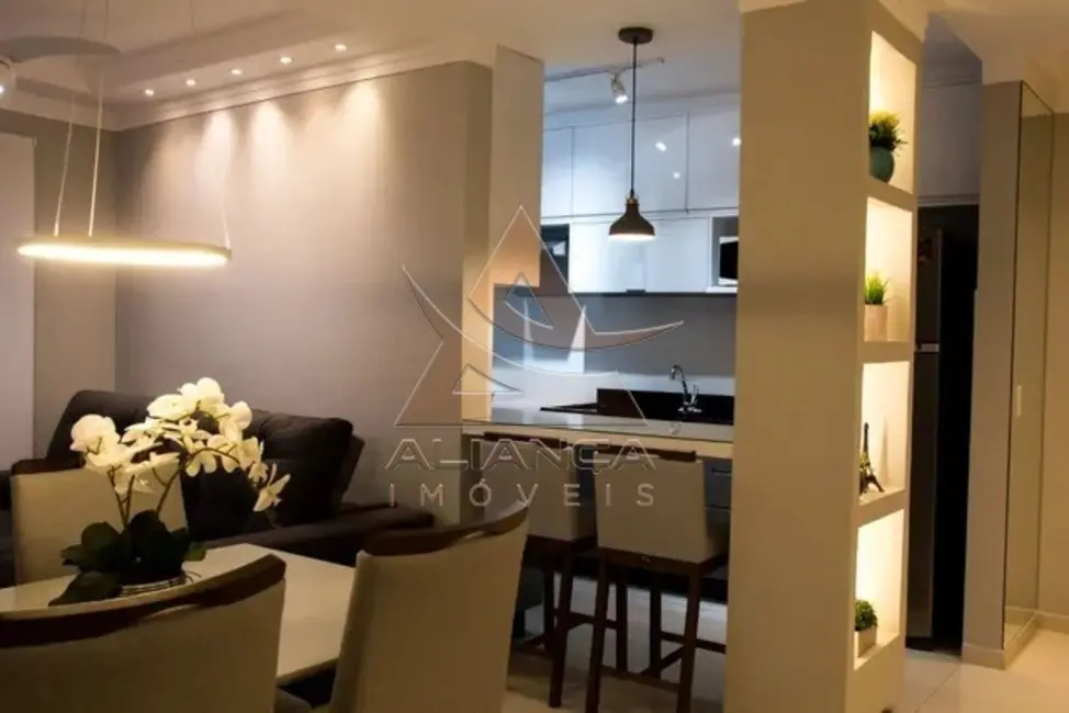 Apartamento com 2 quartos à venda, 72m2 em Parque dos Lagos, Ribeirao Preto - SP - imagem 2 Foto 2 de Apartamento com 2 quartos à venda, 72m2 em Parque dos Lagos, Ribeirao Preto - SP