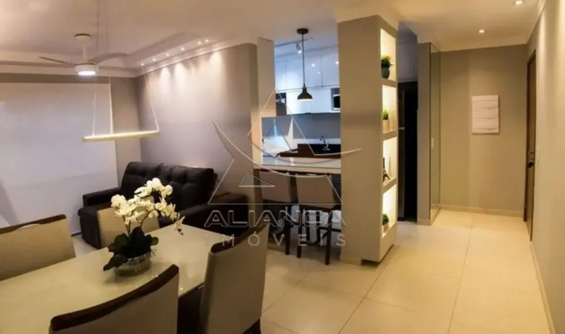 Foto 1 de Apartamento com 2 quartos à venda, 72m2 em Parque dos Lagos, Ribeirao Preto - SP
