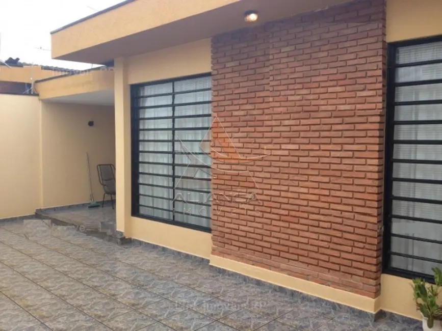Foto 1 de Casa com 3 quartos à venda, 173m2 em Vila Tamandaré, Ribeirao Preto - SP
