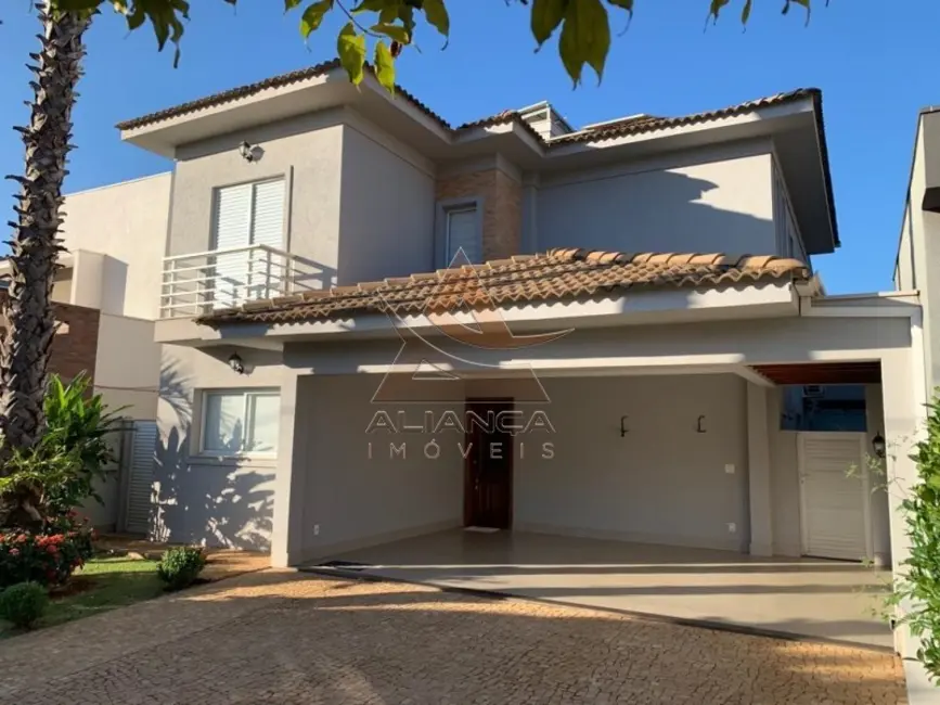 Foto 1 de Casa de Condomínio com 3 quartos à venda, 253m2 em Recreio das Acácias, Ribeirao Preto - SP