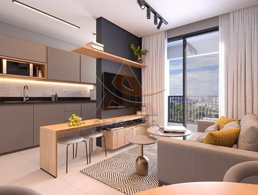 Foto 2 de Apartamento com 3 quartos à venda, 65m2 em Bonfim Paulista, Bonfim Paulista - SP