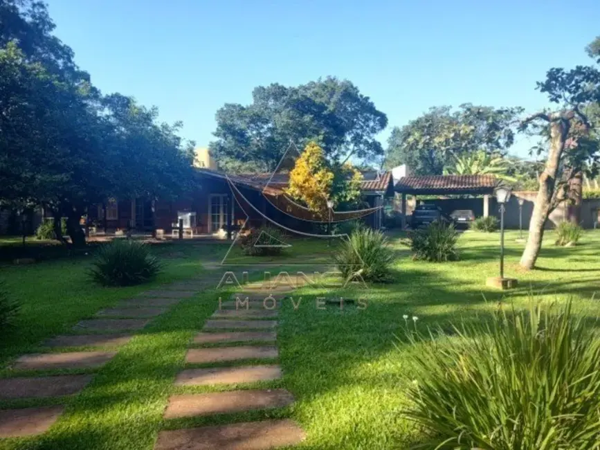 Foto 1 de Chácara com 4 quartos à venda, 1960m2 em Parque São Sebastião, Ribeirao Preto - SP
