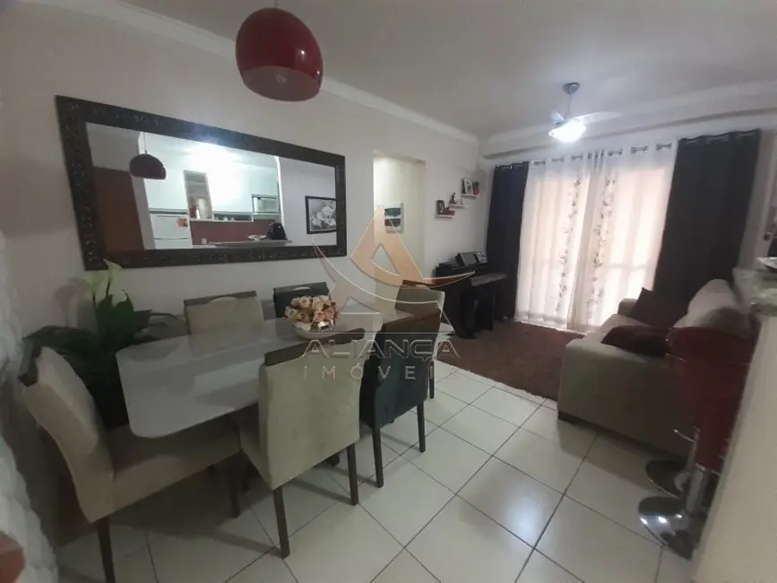 Foto 1 de Apartamento com 2 quartos à venda, 58m2 em Jardim Zara, Ribeirao Preto - SP