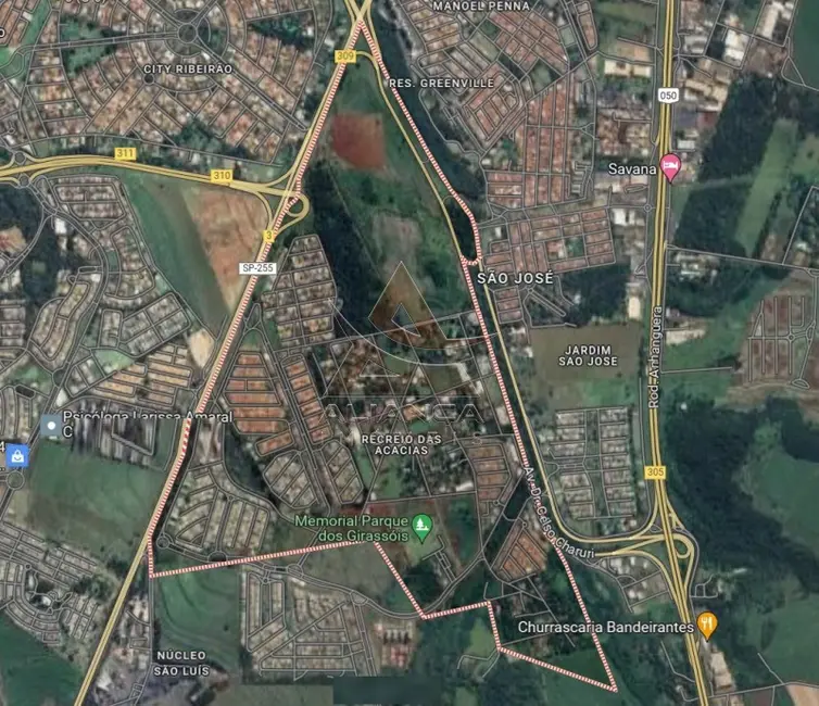 Foto 3 de Terreno / Lote para alugar, 5000m2 em Recreio das Acácias, Ribeirao Preto - SP