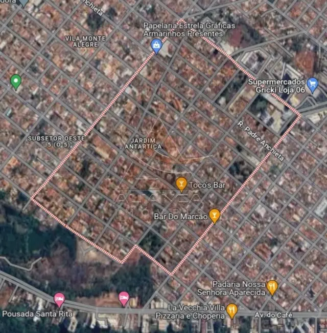 Foto 3 de Terreno / Lote à venda, 743m2 em Jardim Antártica, Ribeirao Preto - SP