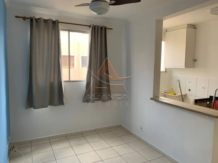 Foto 2 de Apartamento com 2 quartos à venda, 48m2 em Parque dos Lagos, Ribeirao Preto - SP