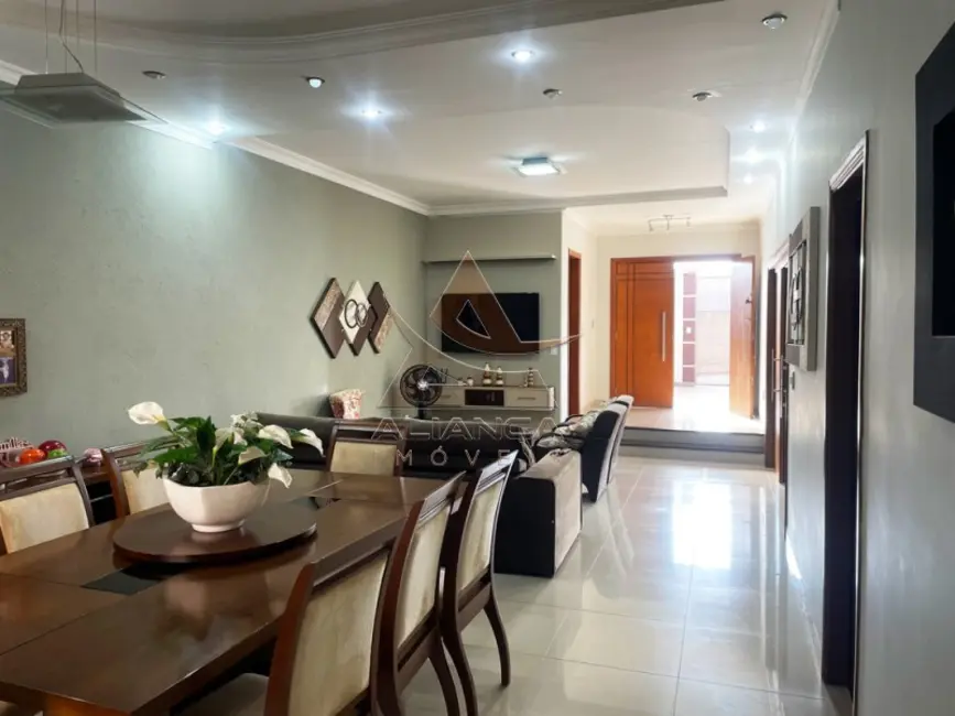 Foto 2 de Casa com 3 quartos à venda, 226m2 em Jardim Anhangüera, Ribeirao Preto - SP