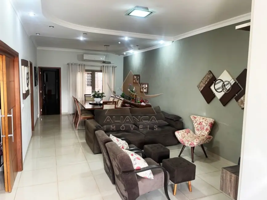 Foto 3 de Casa com 3 quartos à venda, 226m2 em Jardim Anhangüera, Ribeirao Preto - SP