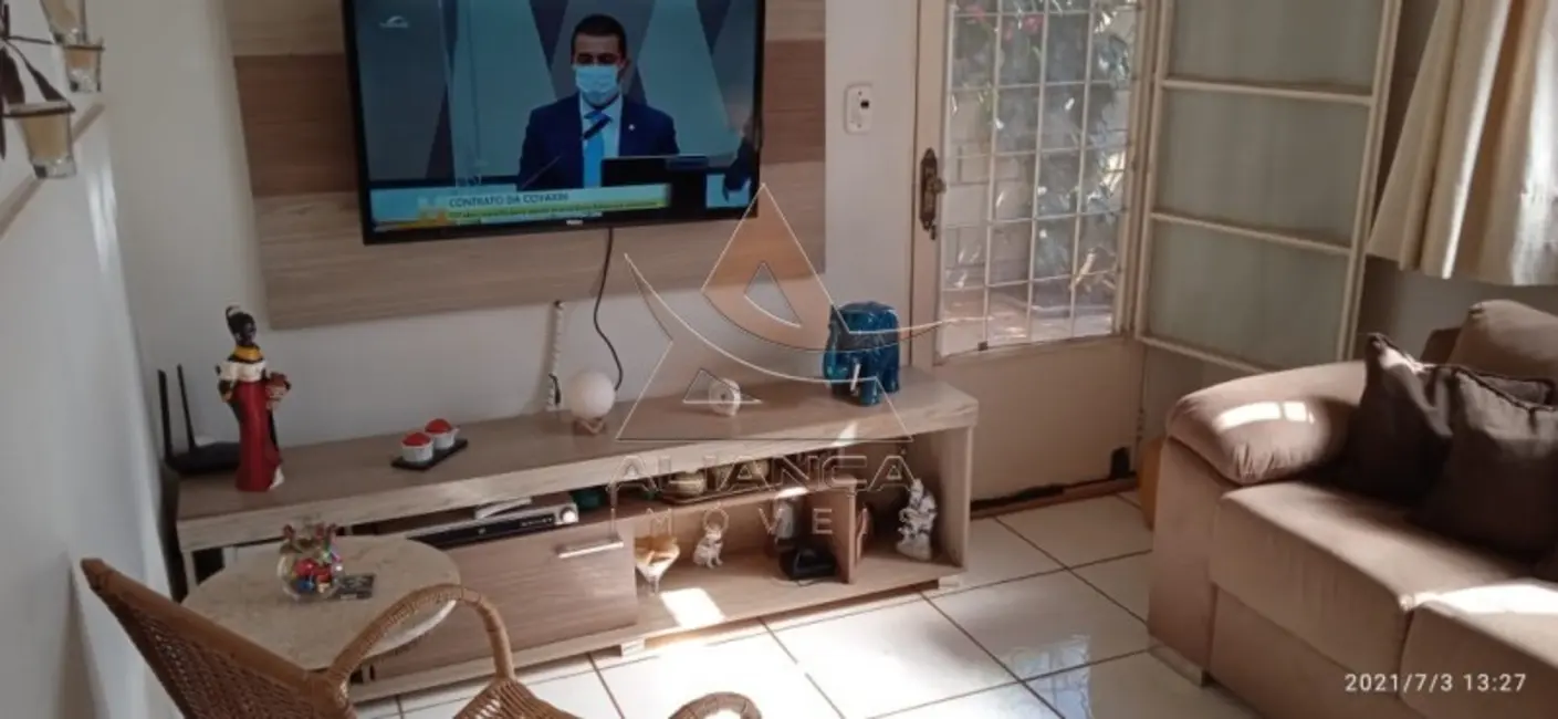 Casa de Condomínio com 3 quartos à venda, 90m2 em Ipiranga, Ribeirao Preto - SP - imagem 3 Foto 3 de Casa de Condomínio com 3 quartos à venda, 90m2 em Ipiranga, Ribeirao Preto - SP