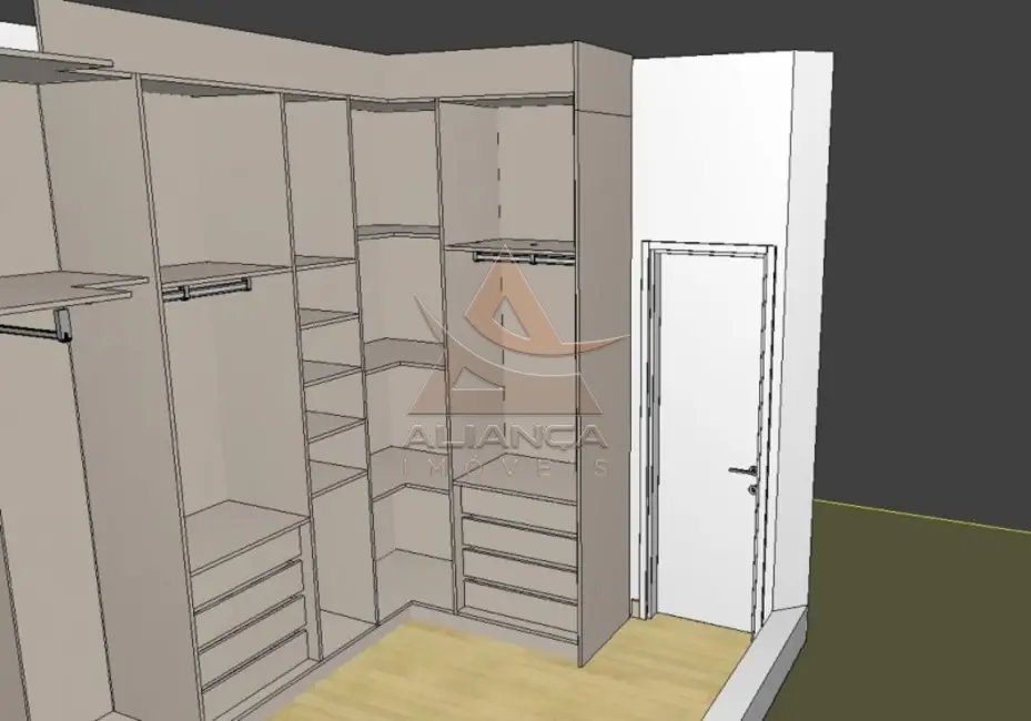 Foto 8 de Casa de Condomínio com 3 quartos à venda, 233m2 em Vila do Golf, Ribeirao Preto - SP