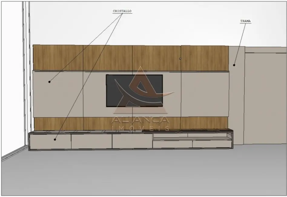 Foto 5 de Casa de Condomínio com 3 quartos à venda, 233m2 em Vila do Golf, Ribeirao Preto - SP