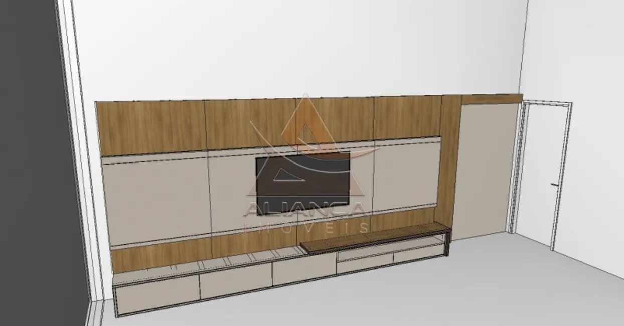 Foto 4 de Casa de Condomínio com 3 quartos à venda, 233m2 em Vila do Golf, Ribeirao Preto - SP