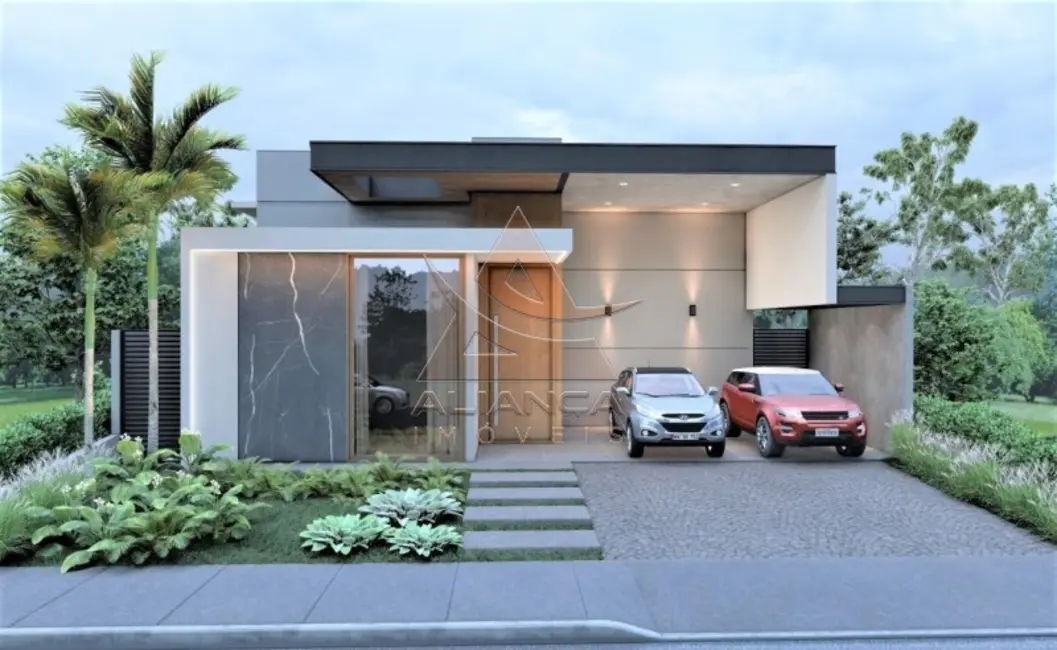 Foto 1 de Casa de Condomínio com 3 quartos à venda, 233m2 em Vila do Golf, Ribeirao Preto - SP