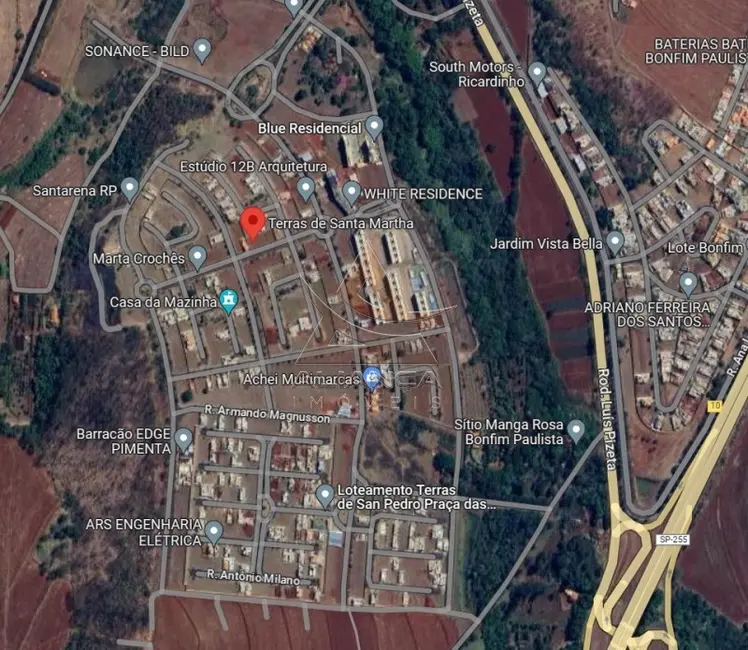 Foto 2 de Terreno / Lote à venda, 287m2 em Ribeirao Preto - SP