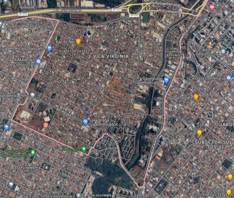 Foto 3 de Terreno / Lote à venda, 1752m2 em Vila Virgínia, Ribeirao Preto - SP