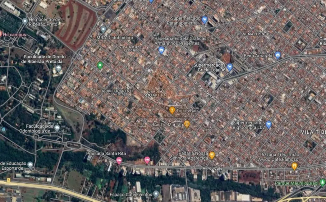 Foto 2 de Terreno / Lote à venda, 540m2 em Jardim Antártica, Ribeirao Preto - SP