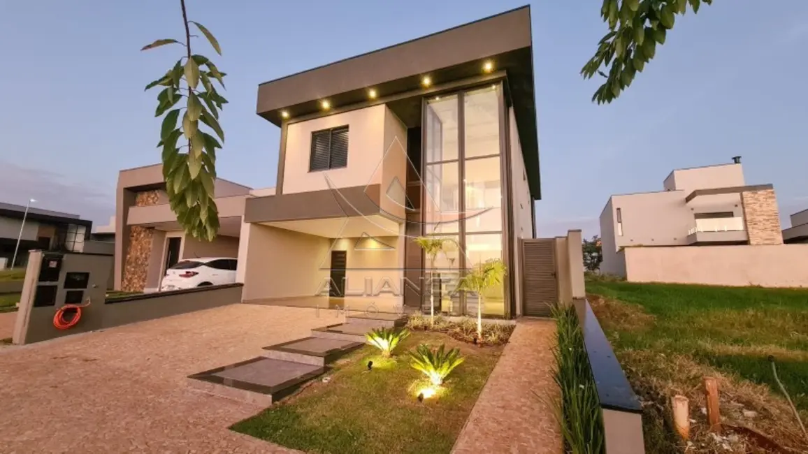 Foto 1 de Casa de Condomínio com 3 quartos à venda, 199m2 em Ribeirao Preto - SP