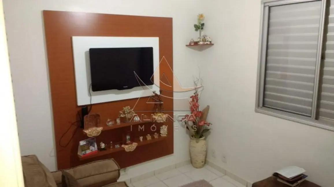 Foto 1 de Apartamento com 3 quartos à venda, 63m2 em Alto do Ipiranga, Ribeirao Preto - SP