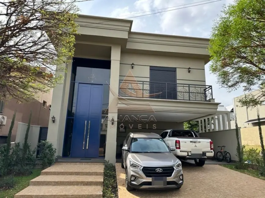 Casa de Condomínio com 3 quartos à venda, 360m2 em Ribeirao Preto - SP - imagem 1 Foto 1 de Casa de Condomínio com 3 quartos à venda, 360m2 em Ribeirao Preto - SP