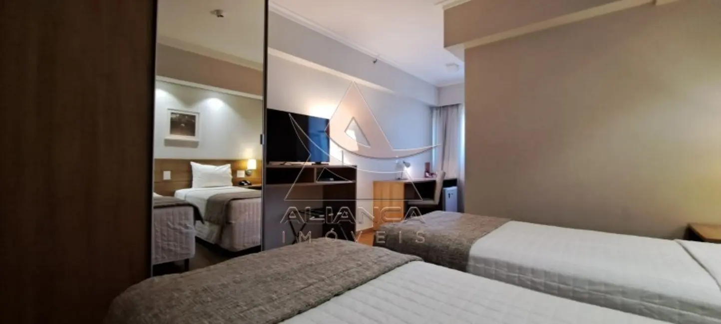 Foto 2 de Apartamento com 1 quarto à venda, 27m2 em Jardim Califórnia, Ribeirao Preto - SP