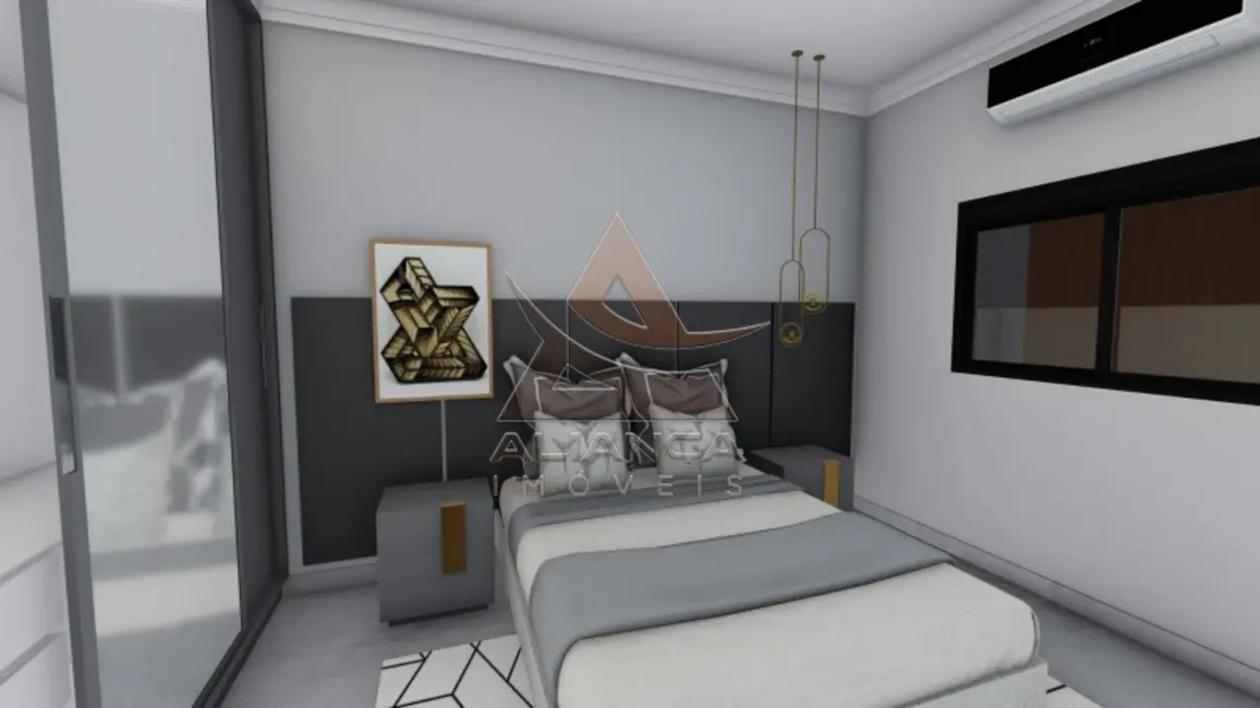 Foto 4 de Casa de Condomínio com 3 quartos à venda, 199m2 em Ribeirao Preto - SP