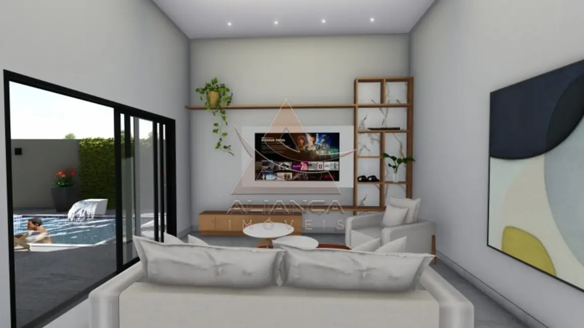 Foto 3 de Casa de Condomínio com 3 quartos à venda, 199m2 em Ribeirao Preto - SP