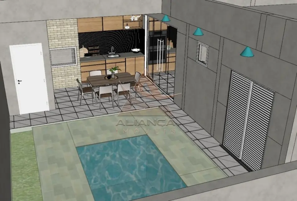 Casa com 3 quartos à venda, 93m2 em Jardinopolis - SP - imagem 6 Foto 6 de Casa com 3 quartos à venda, 93m2 em Jardinopolis - SP