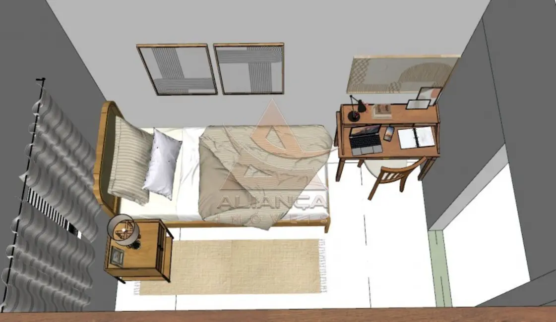 Casa com 3 quartos à venda, 93m2 em Jardinopolis - SP - imagem 4 Foto 4 de Casa com 3 quartos à venda, 93m2 em Jardinopolis - SP