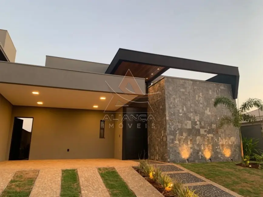 Foto 1 de Casa de Condomínio com 3 quartos à venda, 190m2 em Vila do Golf, Ribeirao Preto - SP