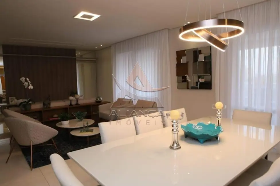 Apartamento com 3 quartos à venda, 172m2 em Ribeirao Preto - SP - imagem 4 Foto 4 de Apartamento com 3 quartos à venda, 172m2 em Ribeirao Preto - SP