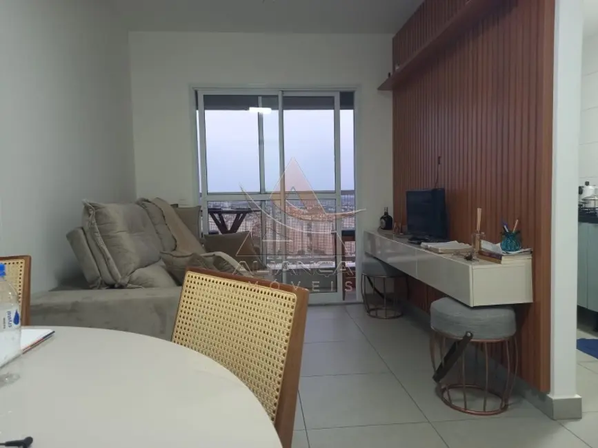 Foto 1 de Apartamento com 2 quartos à venda, 57m2 em Ribeirao Preto - SP