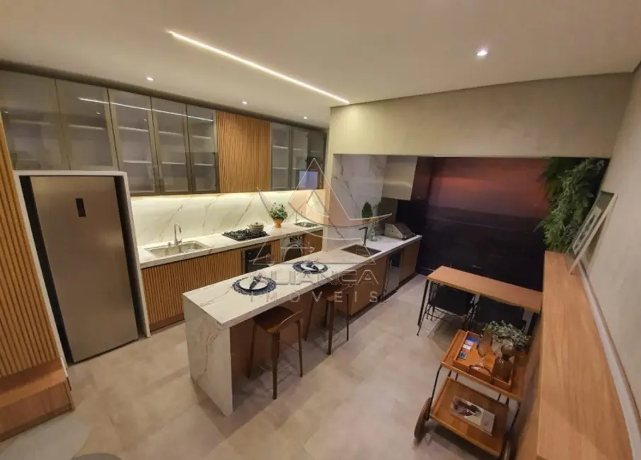 Foto 1 de Apartamento com 2 quartos à venda, 65m2 em Vila do Golf, Ribeirao Preto - SP
