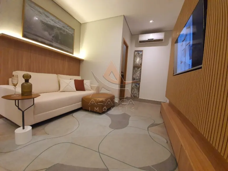 Foto 2 de Apartamento com 2 quartos à venda, 65m2 em Vila do Golf, Ribeirao Preto - SP