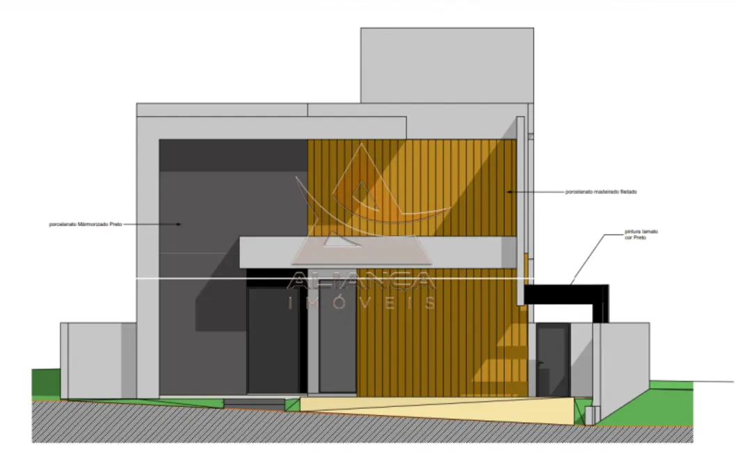 Foto 1 de Casa de Condomínio com 4 quartos à venda, 450m2 em Ribeirao Preto - SP