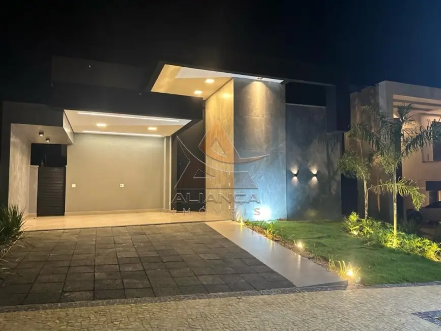Foto 1 de Casa de Condomínio com 3 quartos à venda, 215m2 em Vila do Golf, Ribeirao Preto - SP