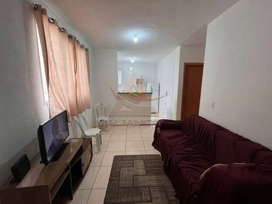 Foto 1 de Apartamento com 2 quartos à venda, 42m2 em Ribeirao Preto - SP