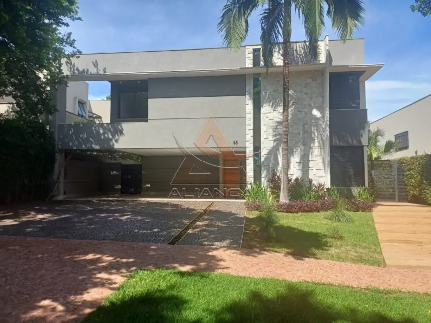 Foto 1 de Casa de Condomínio com 5 quartos à venda, 525m2 em Vila do Golf, Ribeirao Preto - SP