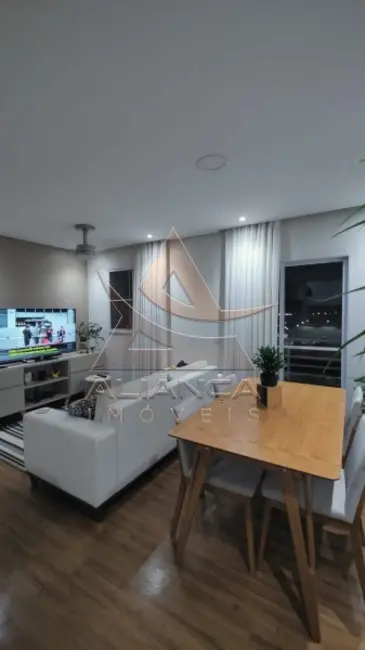 Foto 1 de Apartamento com 2 quartos à venda, 57m2 em Planalto Verde, Ribeirao Preto - SP