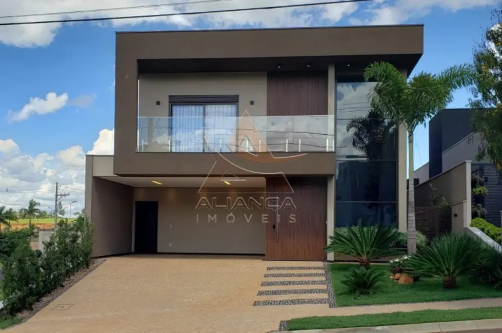 Foto 1 de Casa de Condomínio com 3 quartos à venda, 305m2 em Ribeirao Preto - SP