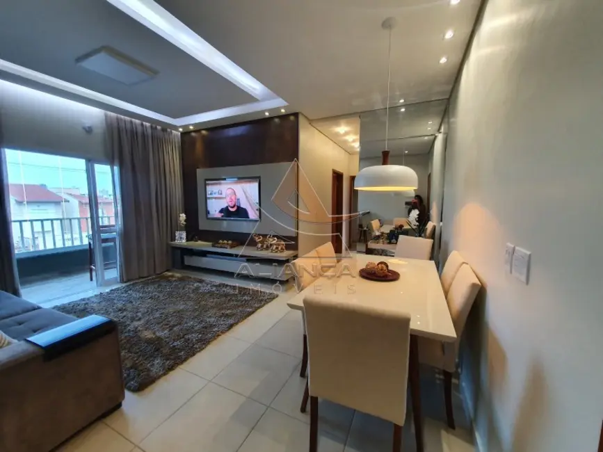 Foto 3 de Apartamento com 2 quartos à venda, 77m2 em Jardim Anhangüera, Ribeirao Preto - SP
