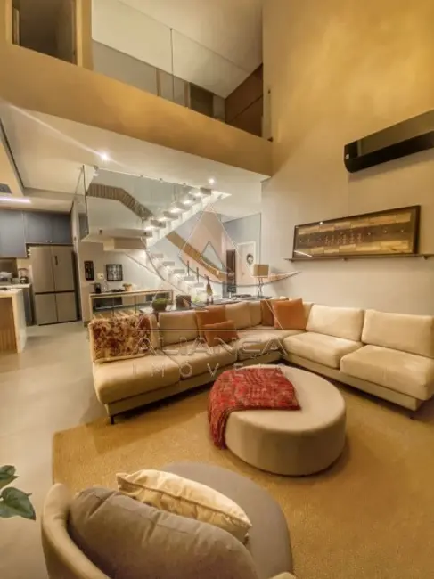 Foto 4 de Casa de Condomínio com 3 quartos à venda, 242m2 em Vila do Golf, Ribeirao Preto - SP