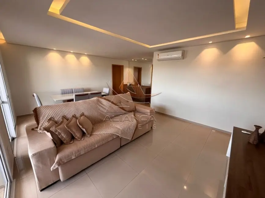 Foto 2 de Apartamento com 3 quartos para alugar, 124m2 em Jardim Botânico, Ribeirao Preto - SP