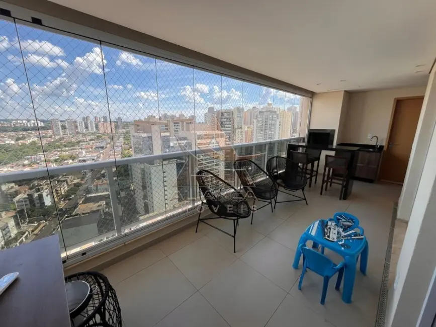 Foto 6 de Apartamento com 3 quartos para alugar, 124m2 em Jardim Botânico, Ribeirao Preto - SP