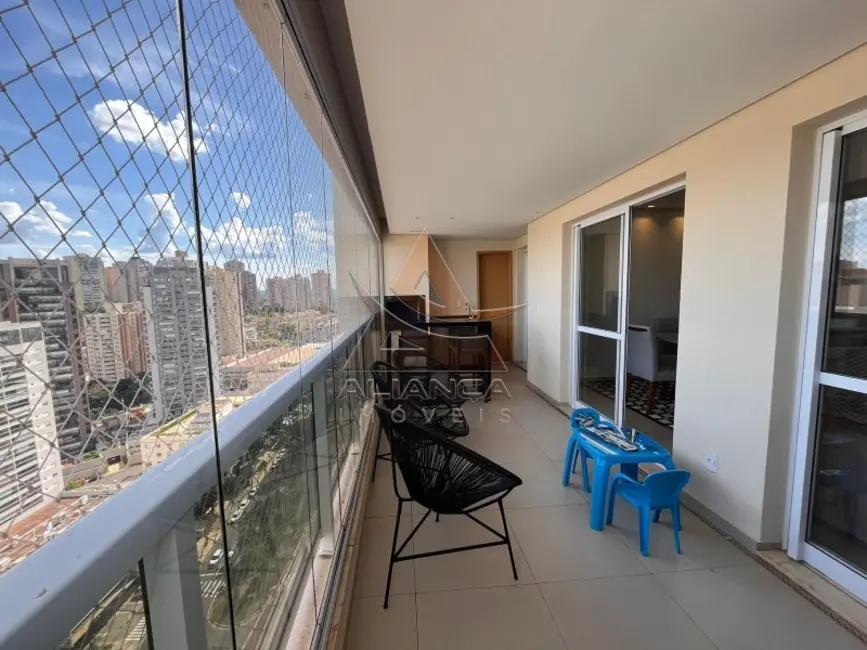 Foto 8 de Apartamento com 3 quartos para alugar, 124m2 em Jardim Botânico, Ribeirao Preto - SP
