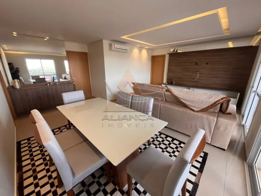 Foto 3 de Apartamento com 3 quartos para alugar, 124m2 em Jardim Botânico, Ribeirao Preto - SP