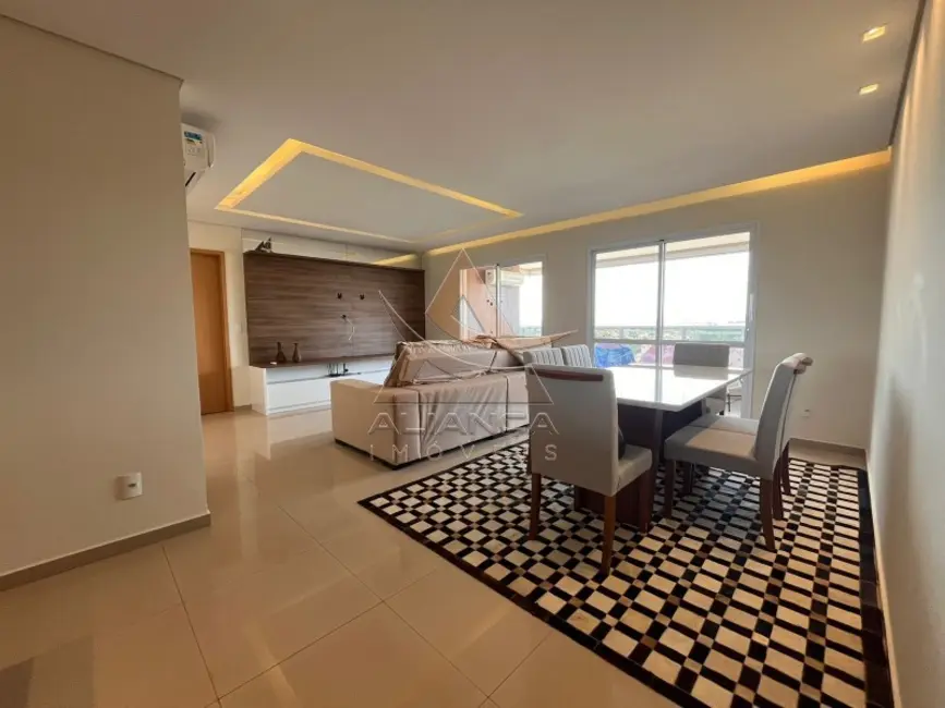 Foto 4 de Apartamento com 3 quartos para alugar, 124m2 em Jardim Botânico, Ribeirao Preto - SP