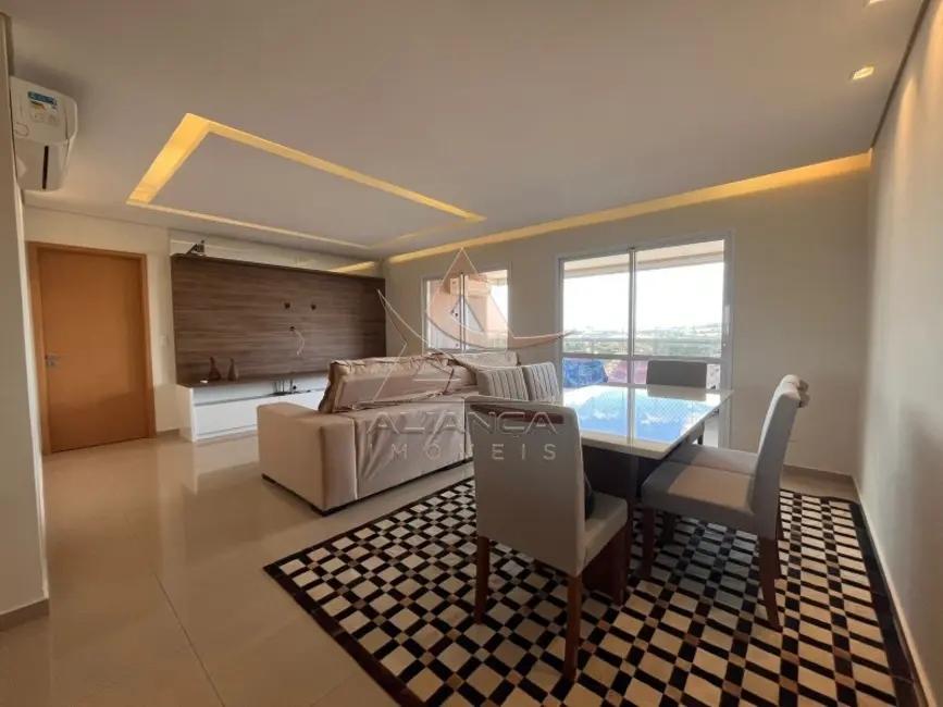Foto 1 de Apartamento com 3 quartos para alugar, 124m2 em Jardim Botânico, Ribeirao Preto - SP