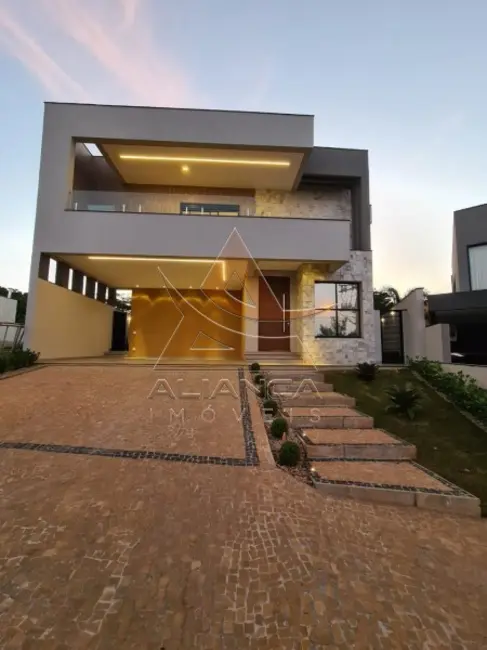 Foto 2 de Casa de Condomínio com 3 quartos à venda, 262m2 em Recreio das Acácias, Ribeirao Preto - SP