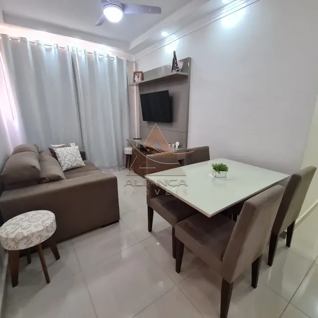 Foto 1 de Apartamento com 2 quartos à venda, 48m2 em Ribeirao Preto - SP